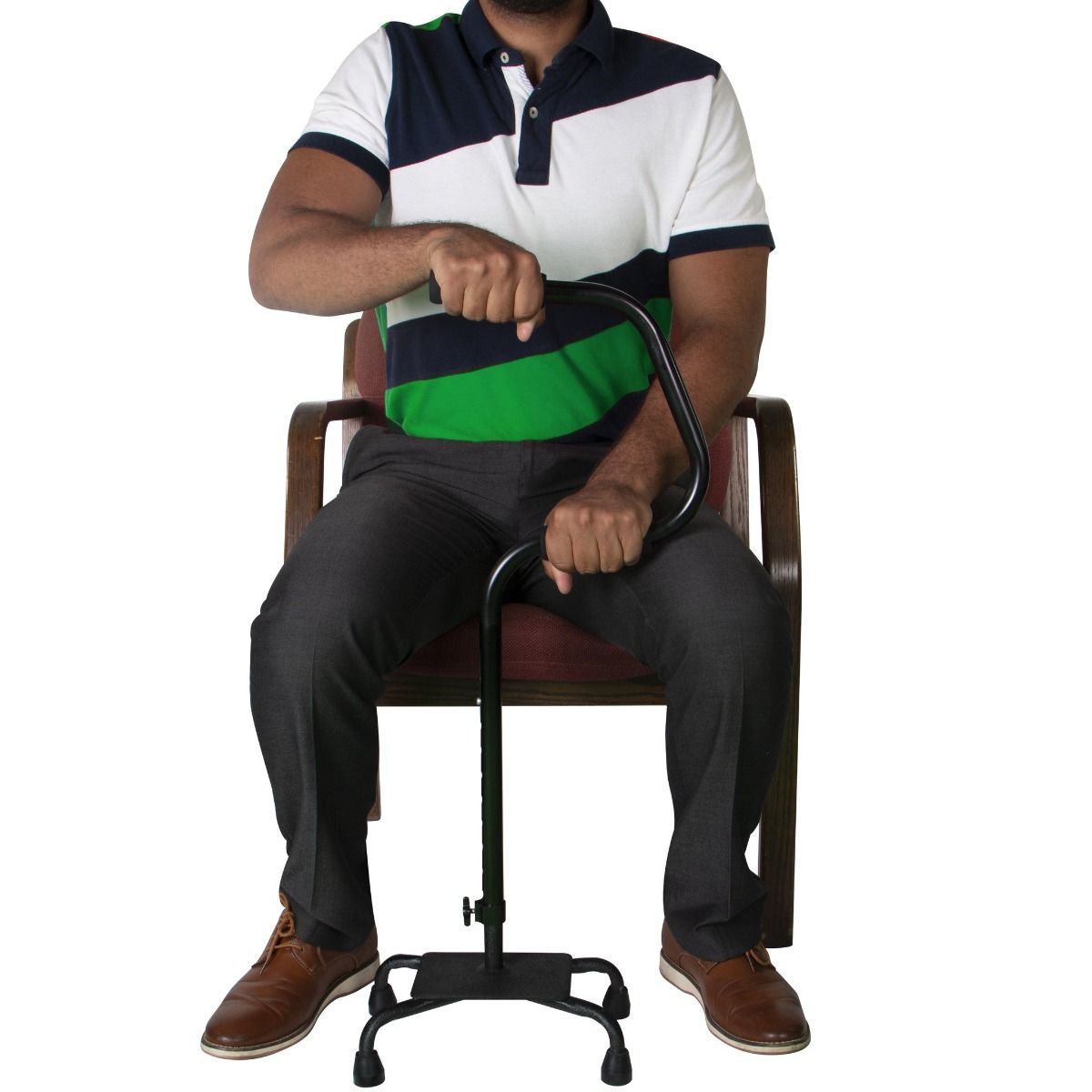 PCP, Easy Riser Quad Cane, 5190 - Image 3