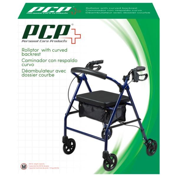 PCP, Rollator With Curved Backrest, 5311 - Image 2