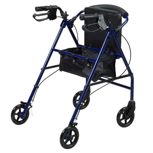 PCP, Rollator With Curved Backrest, 5311 - Image 6