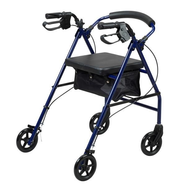 PCP, Rollator With Curved Backrest, 5311 - Image 4