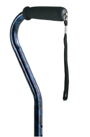 Carex, Ergo Offset Matte Cane, FGA58000 - Image 2