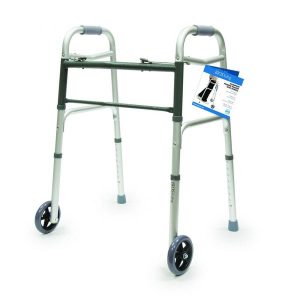 BIOS, Folding Walker With Wheels, 56004