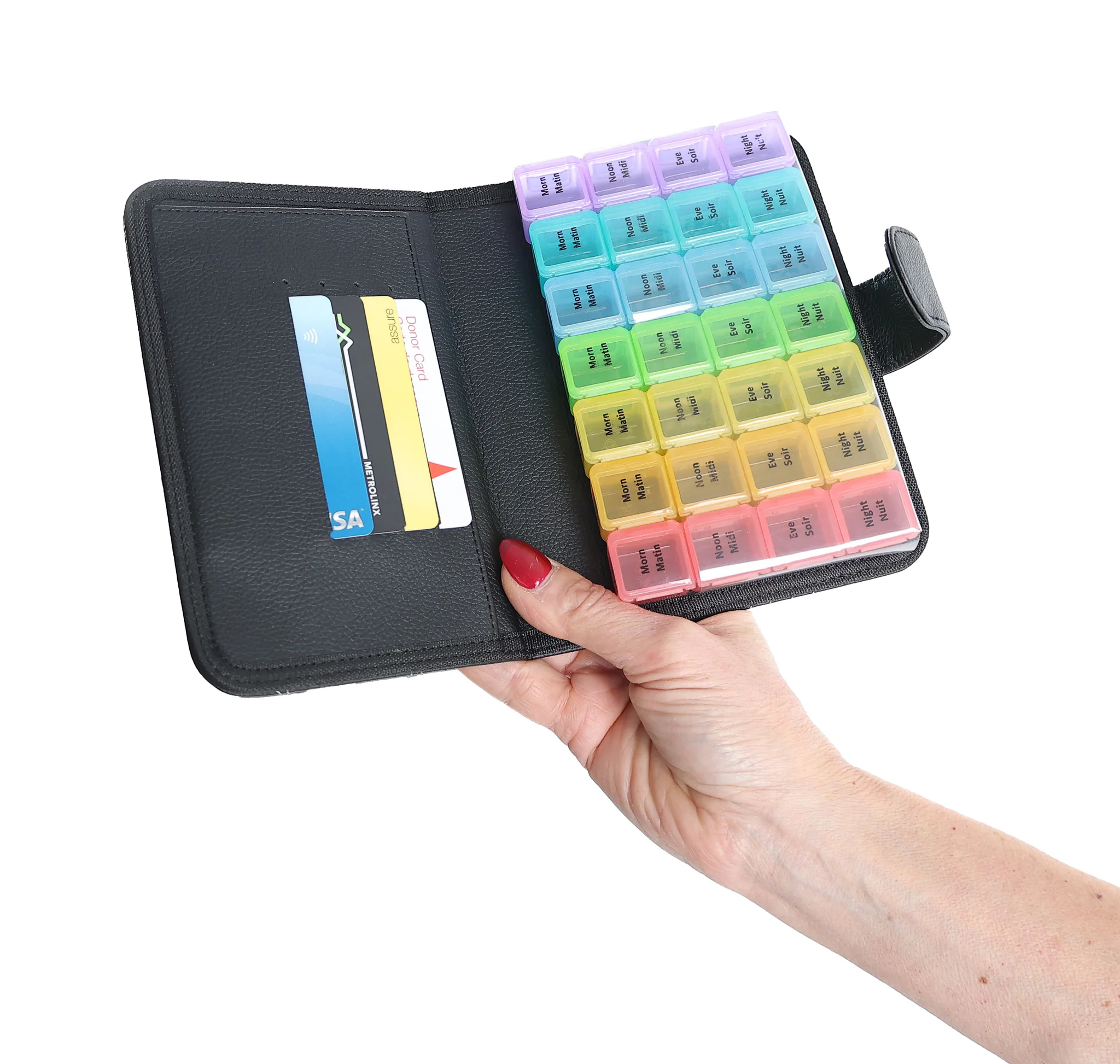 BIOS, Pill Planner Wallet, 57192 - Image 4