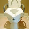 BIOS, Raised Toilet Seat with Handles, 59013 - Image 2