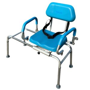 EZee Life, Sliding 360° Swivel Padded Transfer Bench, CH2076