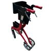 EZee Life, Folding Rollator Lightweight Adjustable Walker, CH2077, CH2078 - Image 8