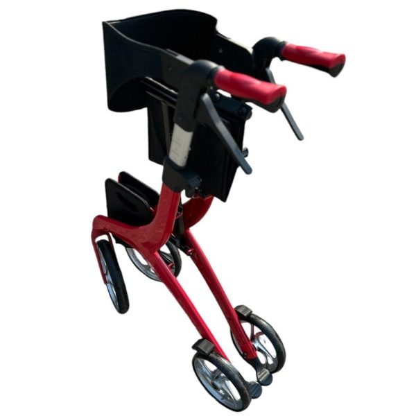 EZee Life, Folding Rollator Lightweight Adjustable Walker, CH2077, CH2078 - Image 8