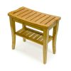 BIOS, Bamboo Shower Bench, 60058