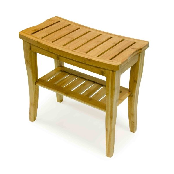 BIOS, Bamboo Shower Bench, 60058