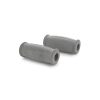 Invacare, Solid Hand Grips - Gray, 6126