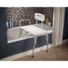 Carex, Bathtub Transfer Bench, FGB15300 - Image 5