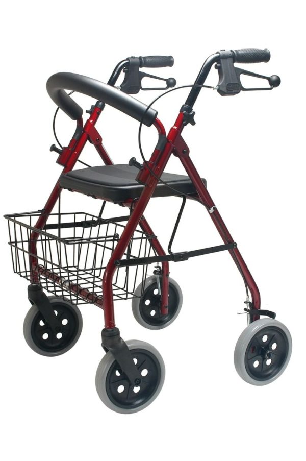 Parsons, 4200WX Wide Super Low Rollator, 421518 - Image 2
