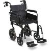 Drive, Airgo Comfort-Plus XC Premium Transport Chair, 700-830