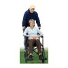Drive, Airgo Ultra Light Transport Chair, 700-844 - Image 2