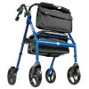 Drive, Hugo Elite Rolling walker with a Seat, 700-959, 700-961 - Image 4