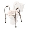 PCP, Raised Toilet Seat w/ Safety Frame, 7007