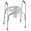 PCP, Raised Toilet Seat w/ Safety Frame, 7007 - Image 5