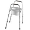 PCP, Raised Toilet Seat w/ Safety Frame, 7007 - Image 4