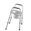 PCP, Raised Toilet Seat w/ Safety Frame, 7007 - Image 3