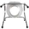 PCP, Raised Toilet Seat w/ Safety Frame, 7007 - Image 2