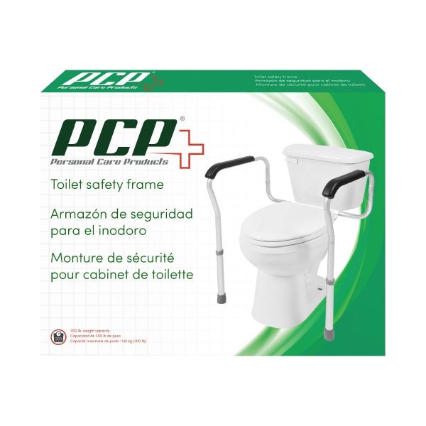 PCP, Toilet Safety Frame, 7009