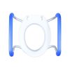 PCP, 4” Toilet Seat Riser With Removable Arms, 7027 - Image 4