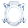 PCP, 4” Toilet Seat Riser With Removable Arms, 7027 - Image 2