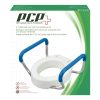 PCP, 4” Toilet Seat Riser With Removable Arms, 7027