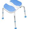 PCP, Foam Padded Bath Safety Seat with Hygienic Cutout, 7104