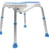 PCP, Foam Padded Bath Safety Seat with Hygienic Cutout, 7104 - Image 5