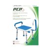PCP, Foam Padded Bath Safety Seat With Swing Away Arms, 7106 - Image 2
