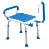 PCP, Foam Padded Bath Safety Seat With Swing Away Arms, 7106