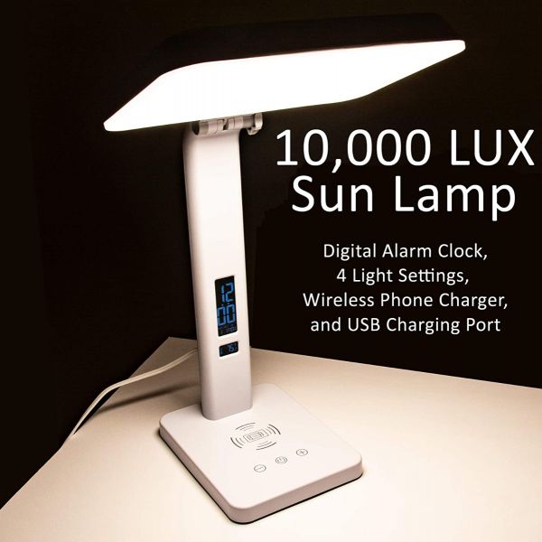 Carex, TheraLite Aura Qi Light Therapy Lamp - Image 4