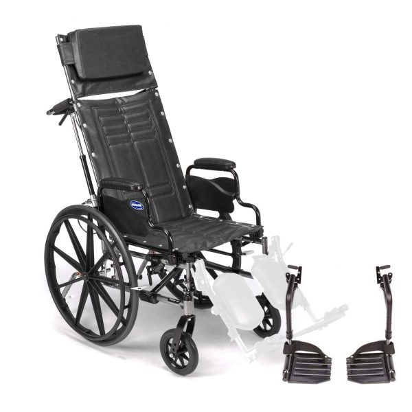 Invacare, Tracer SX5 Recliner Wheelchair, TRSX5RC - Image 6
