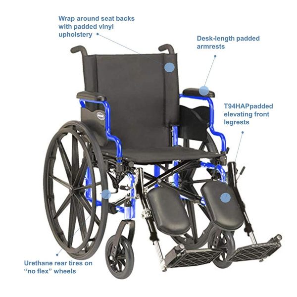 Invacare, 9000 XT Wheelchair, 9XT - Image 3