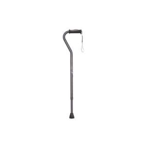 Drive, Airgo Comfort-Plus Aluminum Cane, Offset Handle, 730-442