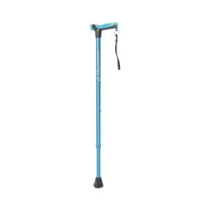Drive, Airgo Comfort-Plus Aluminum Cane, Derby Handle, 730-462