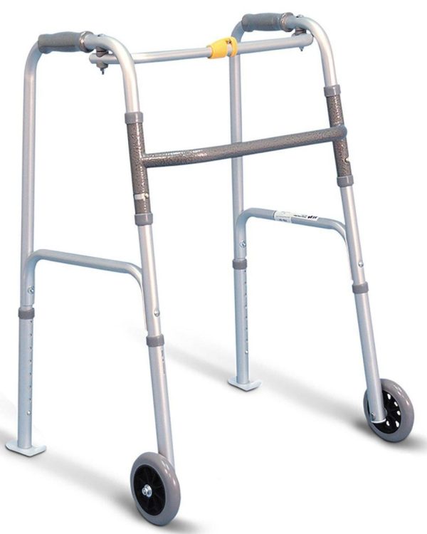 DISCONTINUED Drive, Airgo One Button Folding Walker, 770-120