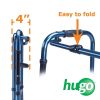 Drive, Hugo Easy-Fold Lightweight Walker, 770-260 - Image 6