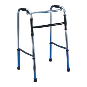 Procare, Anodized Aluminum Adjustable Fold-Up Walker, 79-91090