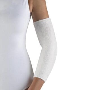 OTC Angora Elbow Warmer 79040 for joint support and warmth, ideal for home care use.