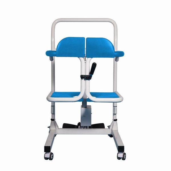 EZee Life, 4-In-1 Multifunctional Electric Lift Transfer, Shower and Commode Chair, CH3075 - Image 3