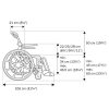 Etac, Swift Mobile-2 w/ 24" Rear Wheels - Image 2
