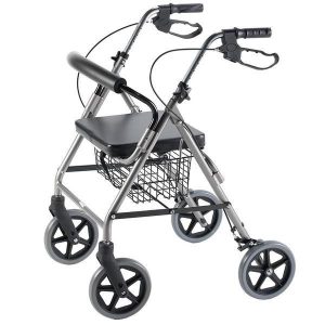 PCP, Rollator with Curved Backrest, 5313