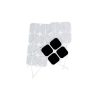 TENS, 7000 Electrode Pads - 16 Pack - 2" x 2" Replacement Pads, DT7202-ELEC16