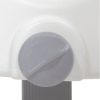 Drive, Premium Plastic, Raised, Elongated Toilet Seat with Lock, 12014 & 12013 - Image 2
