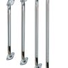 Drive, Chrome Grab Bars with Rotating Flange, 12112RF