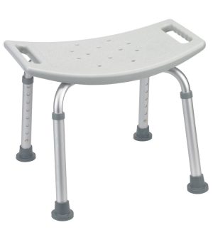 Drive, Deluxe Aluminum Bath Chair, RTL12202KDR & RTL12203KDR