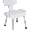 Drive, Shower Chair with Folding Back, RTL12606 - Image 4