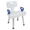 Drive, Shower Chair with Folding Back, RTL12606
